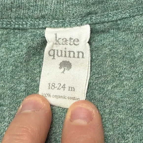 KATE QUINN Ribbed Green Shorts Romper Outfit - Picture 3 of 4